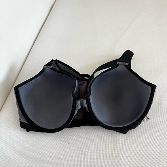 VSX Knockout Front-Close Sports Bra High Impact Color-Block Sports Top Size 38DD - Picture 2 of 9